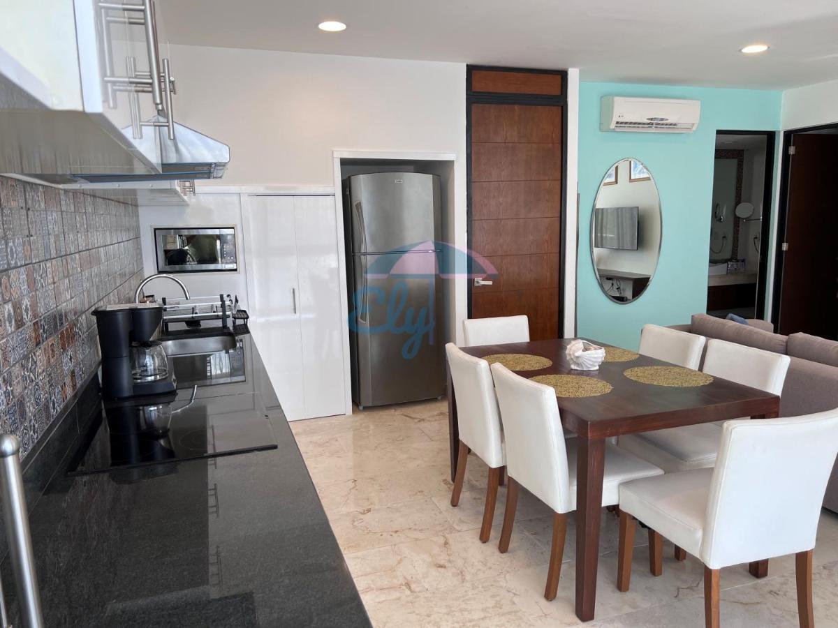 Anah Downtown Luxury Condo Плайя-дель-Кармен Екстер'єр фото