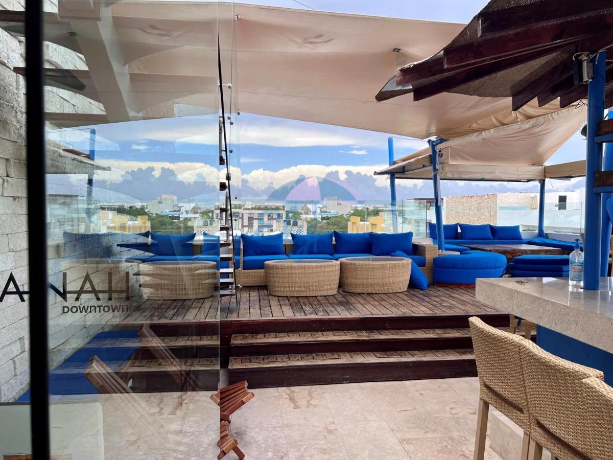 Anah Downtown Luxury Condo Плайя-дель-Кармен Екстер'єр фото