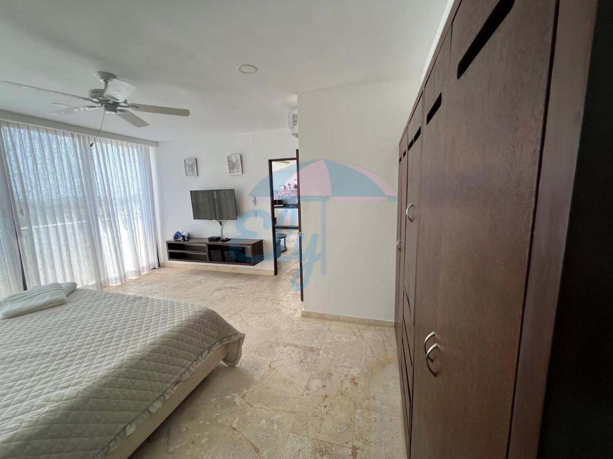 Anah Downtown Luxury Condo Плайя-дель-Кармен Екстер'єр фото